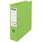 Rexel A4 Lever Arch File, 75mm Spine, Plastic, Green