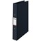 Rexel Choices Ring Binder, A4, 2 O-Ring, 25mm Capacity, Black Rexel Choices Ring Binder, A4, 2 O-Ring, 25mm Capacity, Black