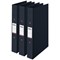 Rexel Choices Ring Binder, A4, 2 O-Ring, 25mm Capacity, Black Rexel Choices Ring Binder, A4, 2 O-Ring, 25mm Capacity, Black