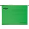 Rexel Classic Manilla Suspension Files, V Base, Foolscap, Green, Pack of 25