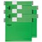 Rexel Classic Manilla Suspension Files, V Base, Foolscap, Green, Pack of 25