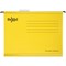 Rexel Classic Manilla Suspension Files, V Base, Foolscap, Yellow, Pack of 25