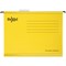 Rexel Classic Suspension Files Foolscap Yellow (Pack of 25)