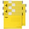 Rexel Classic Manilla Suspension Files, V Base, Foolscap, Yellow, Pack of 25