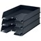 Rexel Choices Self-stacking Letter Tray, Black Rexel Choices Self-stacking Letter Tray, Black