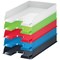 Rexel Choices Self-stacking Letter Tray, Black