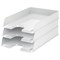 Rexel Choices Self-stacking Letter Tray, White
