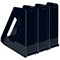 Rexel Choices Plastic Magazine File, Black