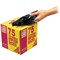 Le Cube Medium Duty Refuse Sacks, 100 Litre, Black, Pack of 75
