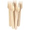 Caterpack Enviro Wooden Forks, Pack of 100