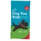 Safewrap Antibacterial Tie Handle Dog Poo Bags, Pack of 60