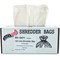 Safewrap Shredder Bags, Capacity 100 Litre, Pack of 50