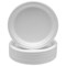 Caterpack Super Rigid Biodegradable Plate, 228mm, White, Pack of 50