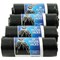 Safewrap Medium Duty Refuse Sack, 92 Litre, Black, Pack of 80