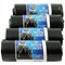 Safewrap Medium Duty Refuse Sack, 92 Litre, Black, Pack of 80 Safewrap Medium Duty Refuse Sack, 92 Litre, Black, Pack of 80