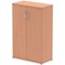 Impulse Medium Cupboard, 2 Shelves, 1200mm High, Beech Impulse Medium Cupboard, 2 Shelves, 1200mm High, Beech
