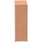 Impulse Medium Cupboard, 2 Shelves, 1200mm High, Beech