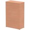 Impulse Medium Cupboard, 2 Shelves, 1200mm High, Beech