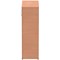 Impulse Medium Cupboard, 2 Shelves, 1200mm High, Beech