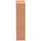 Impulse Tall Cupboard, 3 Shelves, 1600mm High, Beech