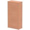Impulse Tall Cupboard, 3 Shelves, 1600mm High, Beech