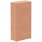 Impulse Tall Cupboard, 3 Shelves, 1600mm High, Beech