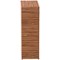 Impulse Medium Cupboard, 2 Shelves, 1200mm High, Walnut