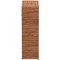 Impulse Medium Cupboard, 2 Shelves, 1200mm High, Walnut
