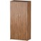 Impulse Tall Cupboard, 3 Shelves, 1600mm High, Walnut Impulse Tall Cupboard, 3 Shelves, 1600mm High, Walnut