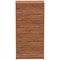 Impulse Tall Cupboard, 3 Shelves, 1600mm High, Walnut