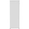 Impulse Medium Cupboard, 2 Shelves, 1200mm High, White