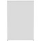 Impulse Medium Cupboard, 2 Shelves, 1200mm High, White