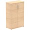 Impulse Medium Cupboard, 2 Shelves, 1200mm High, Maple