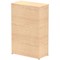 Impulse Medium Cupboard, 2 Shelves, 1200mm High, Maple