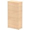 Impulse Tall Cupboard, 3 Shelves, 1600mm High, Maple