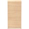 Impulse Tall Cupboard, 3 Shelves, 1600mm High, Maple