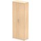 Impulse Extra Tall Cupboard, 4 Shelves, 2000mm High, Maple Impulse Extra Tall Cupboard, 4 Shelves, 2000mm High, Maple