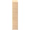 Impulse Extra Tall Cupboard, 4 Shelves, 2000mm High, Maple