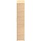 Impulse Extra Tall Cupboard, 4 Shelves, 2000mm High, Maple
