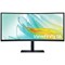 Samsung S65UC ViewFinity 34 Inch 4K Uwqhd USB-C Monitor with KVM Switch, Black