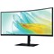 Samsung S65UC ViewFinity 34 Inch 4K Uwqhd USB-C Monitor with KVM Switch, Black