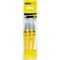 Stanley Cutting Knife - Disposable with Plastic Handle, Yellow, Pack of 3