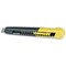 Stanley Heavy-duty Knife with ABS Plastic Body and 18mm Snap-Off Blade Ref 0-10-151