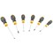 Stanley C/Grip 6 Piece Pozidriv Phillips Screwdriver Set STHT16172-0