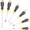 Stanley C/Grip 6 Piece Pozidriv Phillips Screwdriver Set STHT16172-0