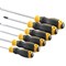 Stanley C/Grip 6 Piece Pozidriv Phillips Screwdriver Set STHT16172-0