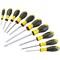 Stanley Essential 10 Piece Screwdrivers Set STHT0-60211