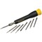 Stanley Precision 8 Piece Multi-Blade Screwdrivers Set STHT0-62629
