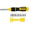 Stanley Multi-Bit Ratchet Screwdriver