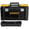 Stanley 19 Inch Toolbox, Black and Yellow